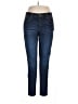 Democracy Solid Blue Jeans Size 12 - photo 1