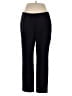 J.Jill Solid Black Active Pants Size L - photo 1