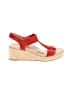 Vionic Red Wedges Size 10 - photo 1