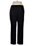 J.Jill Solid Black Active Pants Size L - photo 2