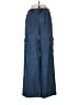 Thread & Supply Blue Cargo Pants Size M - photo 1