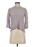 Chloe K 100% Rayon Gray 3/4 Sleeve Top Size XS - photo 1