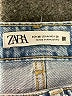 Zara Stripes Blue Jeans Size 4 - photo 7