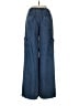 Thread & Supply Blue Cargo Pants Size M - photo 2