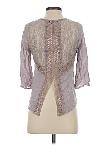 Chloe K 3/4 Sleeve Top (view 2)