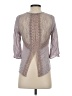 Chloe K 100% Rayon Gray 3/4 Sleeve Top Size XS - photo 2