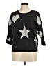 Philosophy Republic Clothing Stars Black Pullover Sweater Size M - photo 1