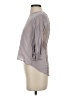Chloe K 100% Rayon Gray 3/4 Sleeve Top Size XS - photo 5