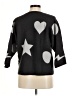 Philosophy Republic Clothing Stars Black Pullover Sweater Size M - photo 2