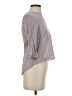 Chloe K 100% Rayon Gray 3/4 Sleeve Top Size XS - photo 4