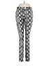 Hue Print Silver Leggings Size M - photo 1