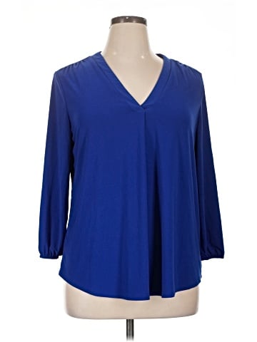 TWO by Vince Camuto 3/4 Sleeve Blouse (view 1)