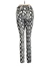 Hue Print Silver Leggings Size M - photo 2