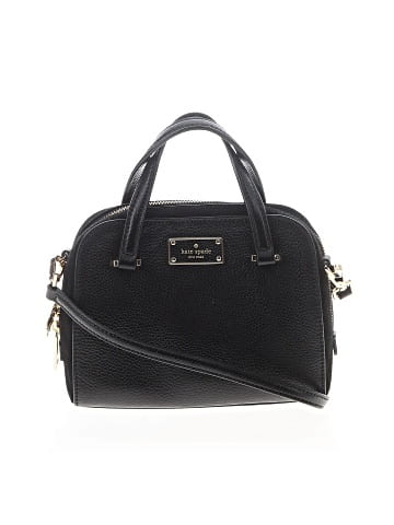 Kate Spade New York Leather Satchel (view 1)