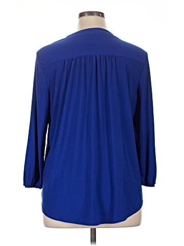 TWO by Vince Camuto 3/4 Sleeve Blouse (view 2)