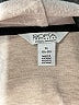 Sofia by Sofia Vergara Tan Zip Up Hoodie Size XL - photo 6