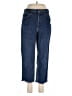 Jones Jeans 100% Cotton Blue Jeans Size 10 - photo 1