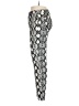 Hue Print Silver Leggings Size M - photo 5