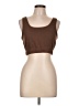 Refuge Brown Tube Top Size L - photo 1