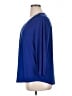 TWO by Vince Camuto Blue 3/4 Sleeve Blouse Size XL - photo 5