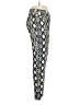Hue Print Silver Leggings Size M - photo 4