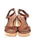 Diane von Furstenberg Brown Wedges Size 9 - photo 2