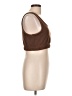 Refuge Brown Tube Top Size L - photo 4