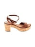 Diane von Furstenberg Brown Wedges Size 9 - photo 1