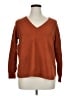 Cyrus Brown Orange Pullover Sweater Size 1X - photo 1