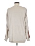 The Upside Ivory Long Sleeve Turtleneck Size M - photo 2