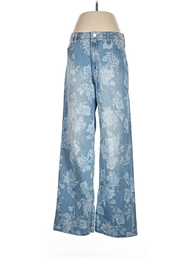 Pre-owned Oat Jeans In Blue
