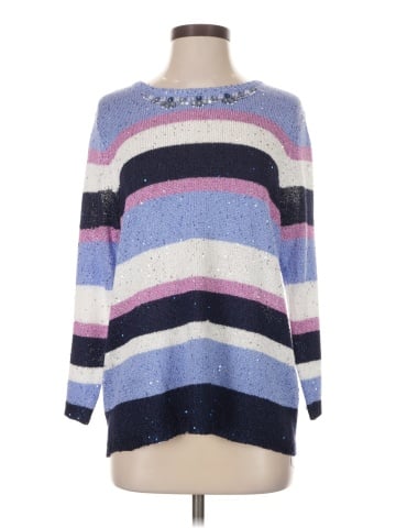 Alfred Dunner Pullover Sweater (view 1)