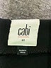 CAbi Solid Black Casual Skirt Size 12 - photo 4