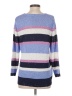 Alfred Dunner Stripes Blue Pullover Sweater Size S - photo 2