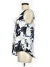 Nic + Zoe 100% Polyester Blue Sleeveless Blouse Size M - photo 5