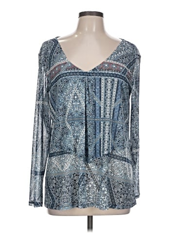 Skye's The Limit Long Sleeve Blouse (view 1)
