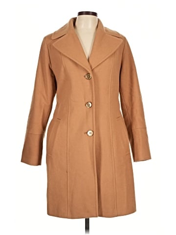 MICHAEL Michael Kors Wool Coat (view 1)