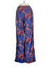 Brixton Print Blue Linen Pants Size XS - photo 2