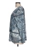 Skye's The Limit Blue Long Sleeve Blouse Size L (estimated) - photo 5