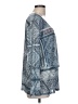 Skye's The Limit Blue Long Sleeve Blouse Size L (estimated) - photo 4