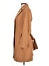 MICHAEL Michael Kors Tan Wool Coat Size L - photo 5