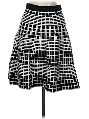 Black Saks Fifth Avenue Casual Skirt (view 2)