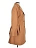MICHAEL Michael Kors Tan Wool Coat Size L - photo 4