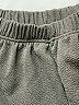 Unbranded Solid Black Athletic Shorts Size P (estimated, petite) - photo 3