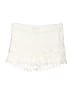 H&M Ivory Shorts Size 10 - photo 1
