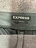 Express Chevron-herringbone Gray Dress Pants Size 4s - photo 7