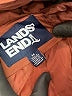 Lands' End 100% Polyester Brown Coat Size M - photo 6