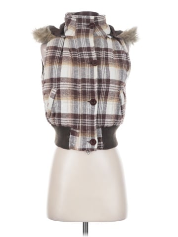 Urban Behavior Faux Fur Vest (view 1)