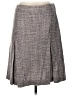 Bill Burns Houndstooth Gray Casual Skirt Size 10 - photo 1