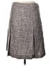 Bill Burns Houndstooth Gray Casual Skirt Size 10 - photo 2